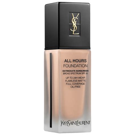 YSL BR50 Cool Honey All Hours Full Coverage Matte  